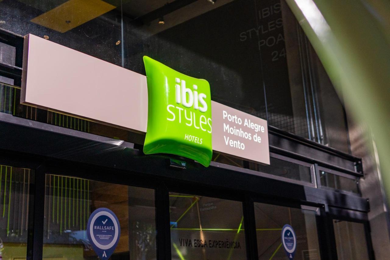 Ibis Styles Porto Alegre Moinhos De Vento Hotel Kültér fotó