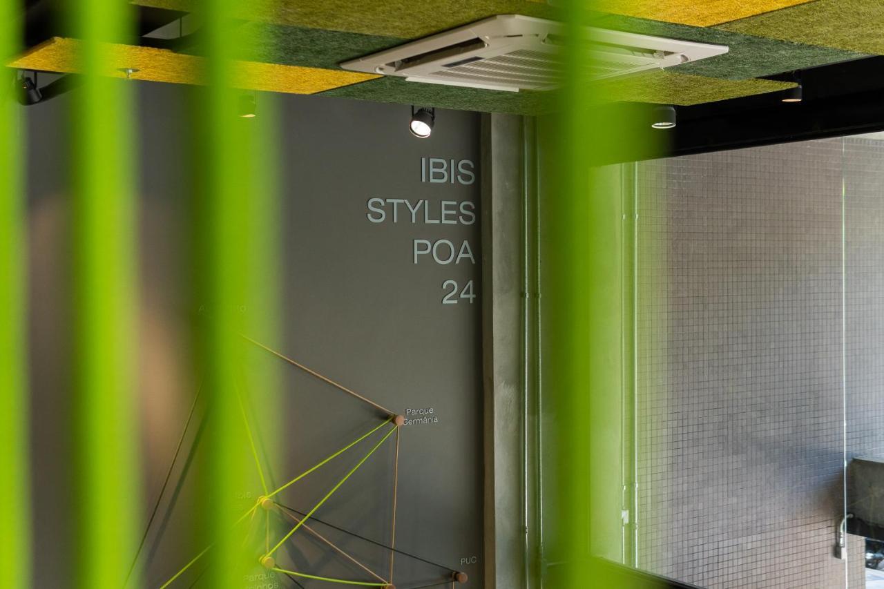 Ibis Styles Porto Alegre Moinhos De Vento Hotel Kültér fotó