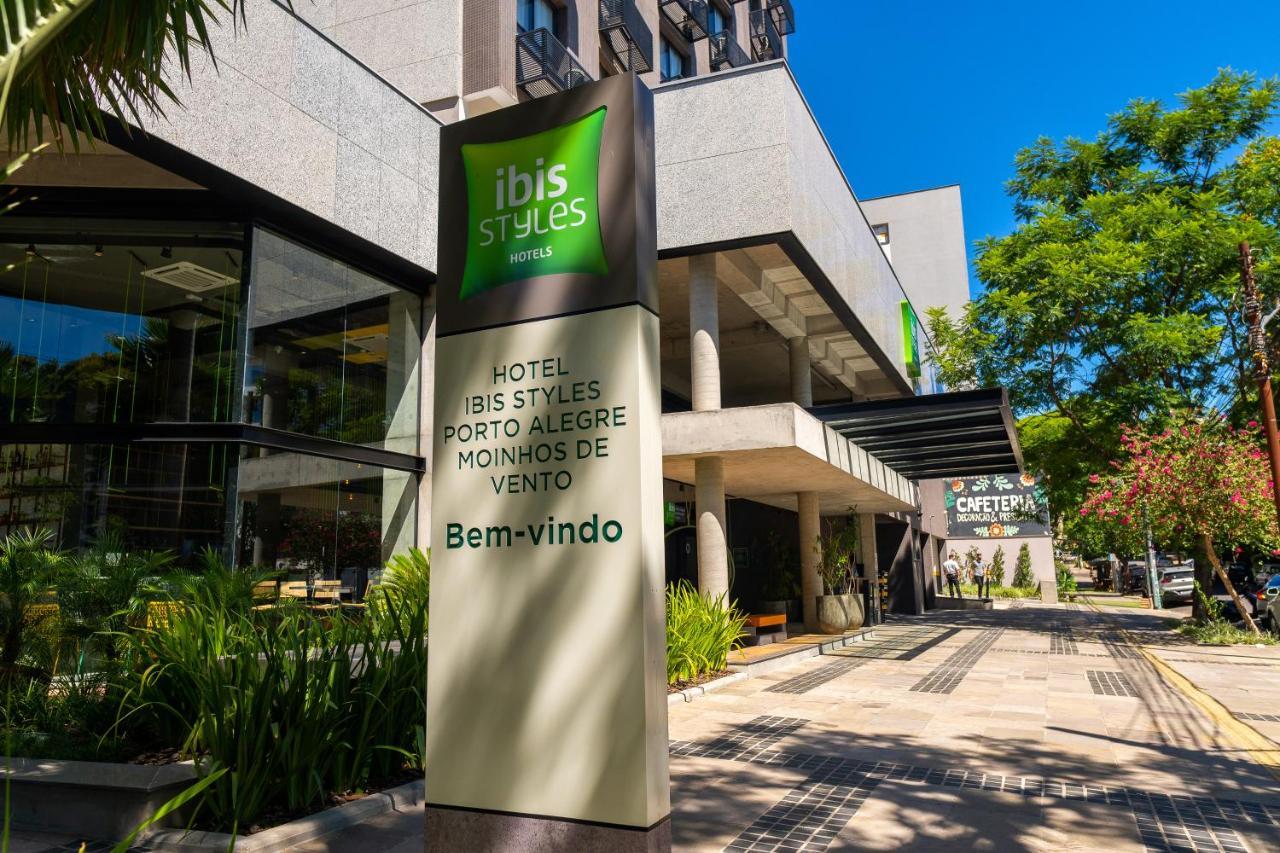 Ibis Styles Porto Alegre Moinhos De Vento Hotel Kültér fotó